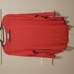 NWT Loft Orange Tunic